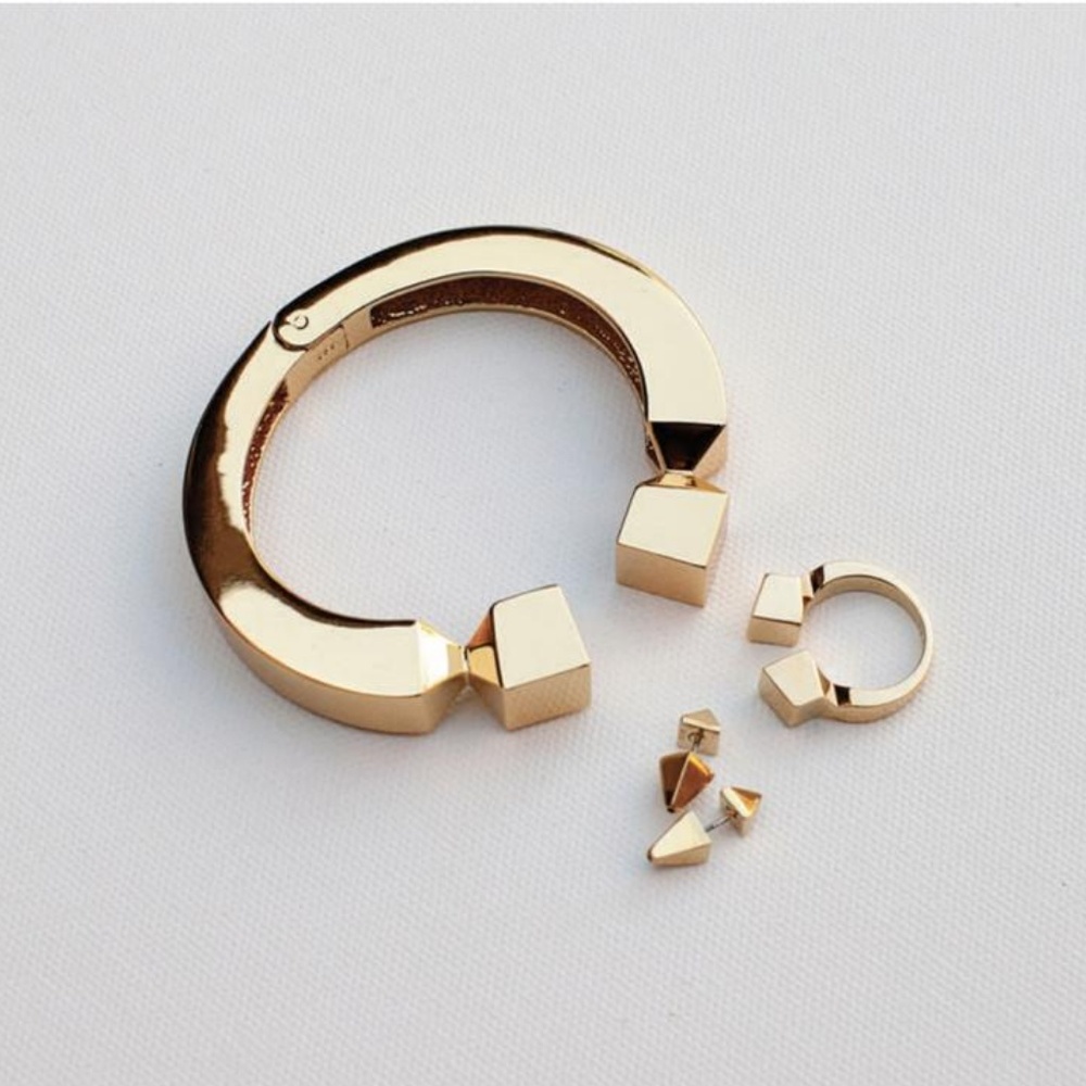 NEW India Hicks Leticia Ring, Size S/M - Picture 2 of 7